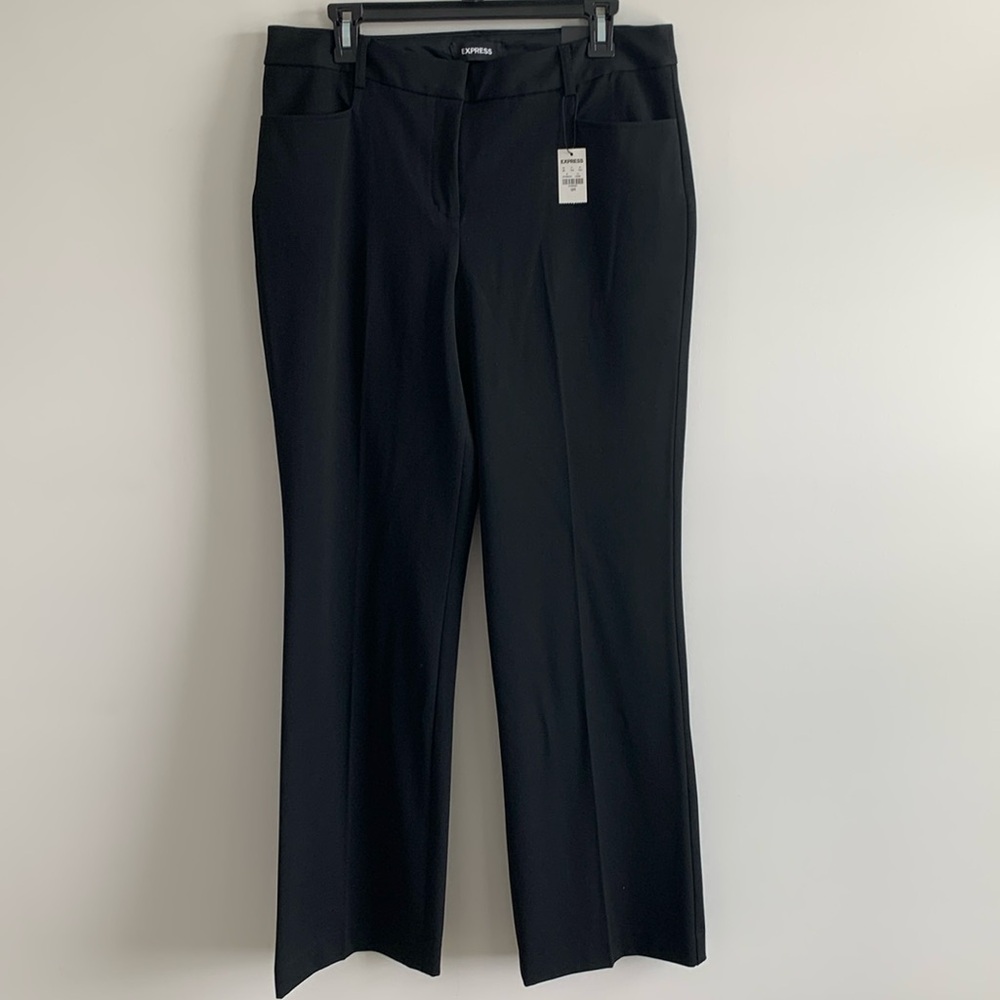 NEW Express Editor Mid-rise Trousers